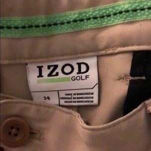 Izod Golf Shorts